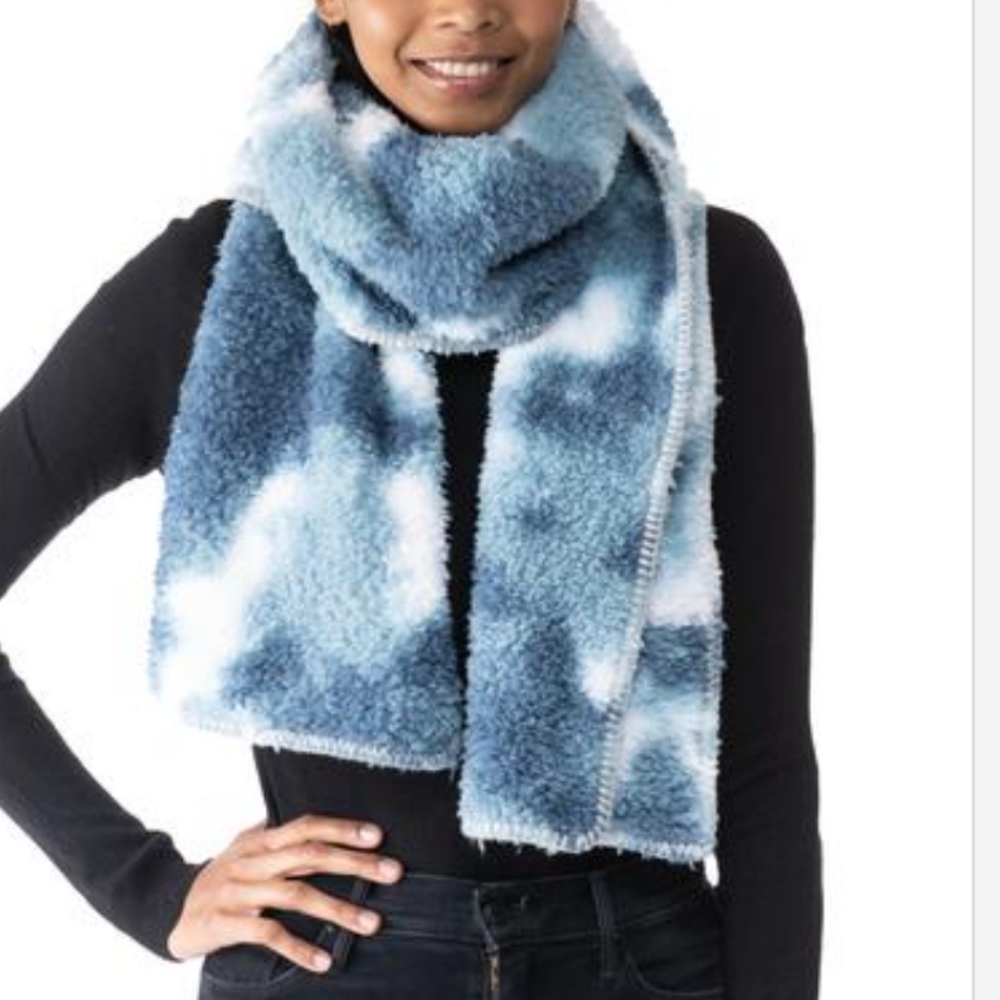 Jenni Printed Sherpa Scarf, Created for Macy's